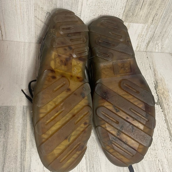 Dr Martens Pembridge size 12M Leather Oxford Lace Up Comfort Work Shoes Brown - Picture 9 of 9